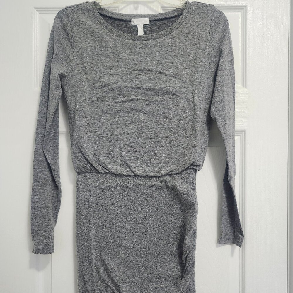 Leith heather gray casual dress, NWOT, size XS